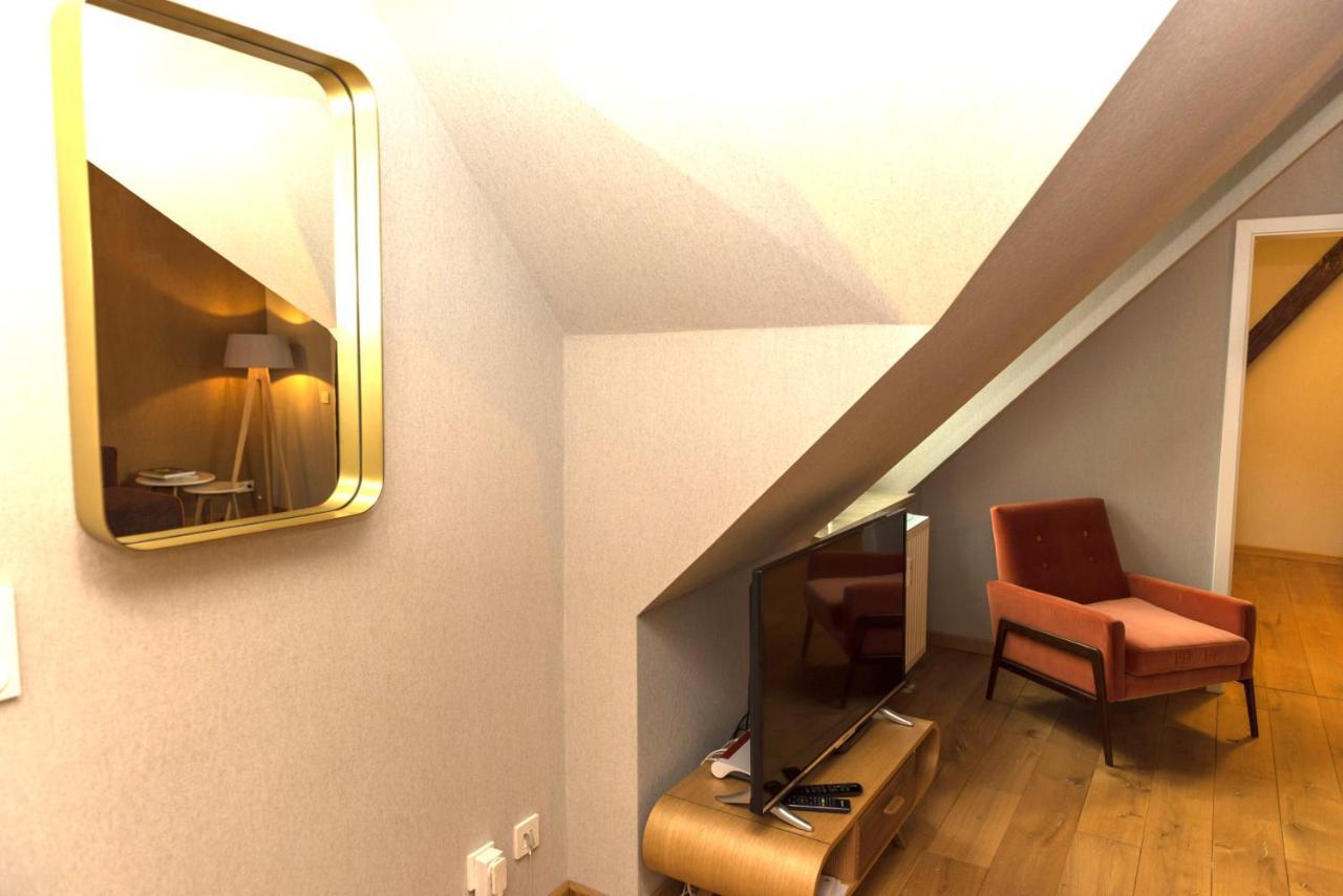 צוויקאו Apartmenthaus Am Dom Junior Suite Mit Parkplatz מראה חיצוני תמונה