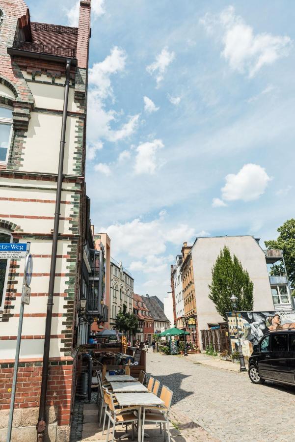 צוויקאו Apartmenthaus Am Dom Junior Suite Mit Parkplatz מראה חיצוני תמונה