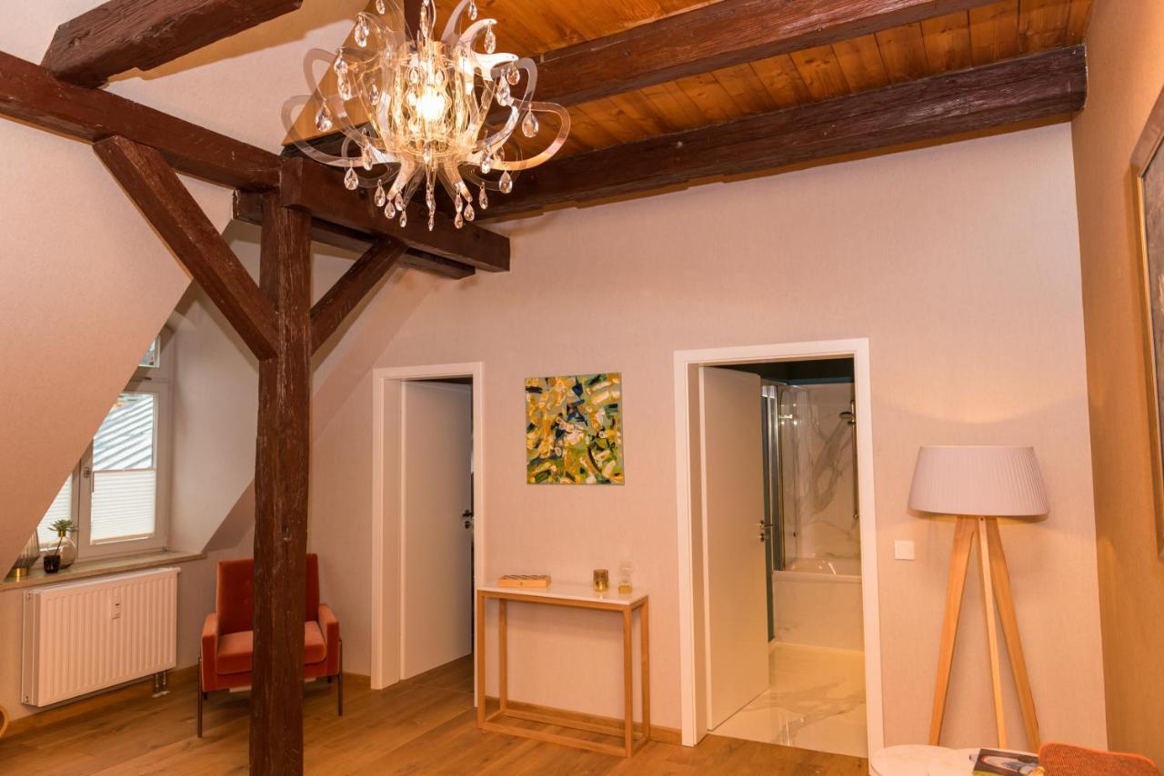 צוויקאו Apartmenthaus Am Dom Junior Suite Mit Parkplatz מראה חיצוני תמונה
