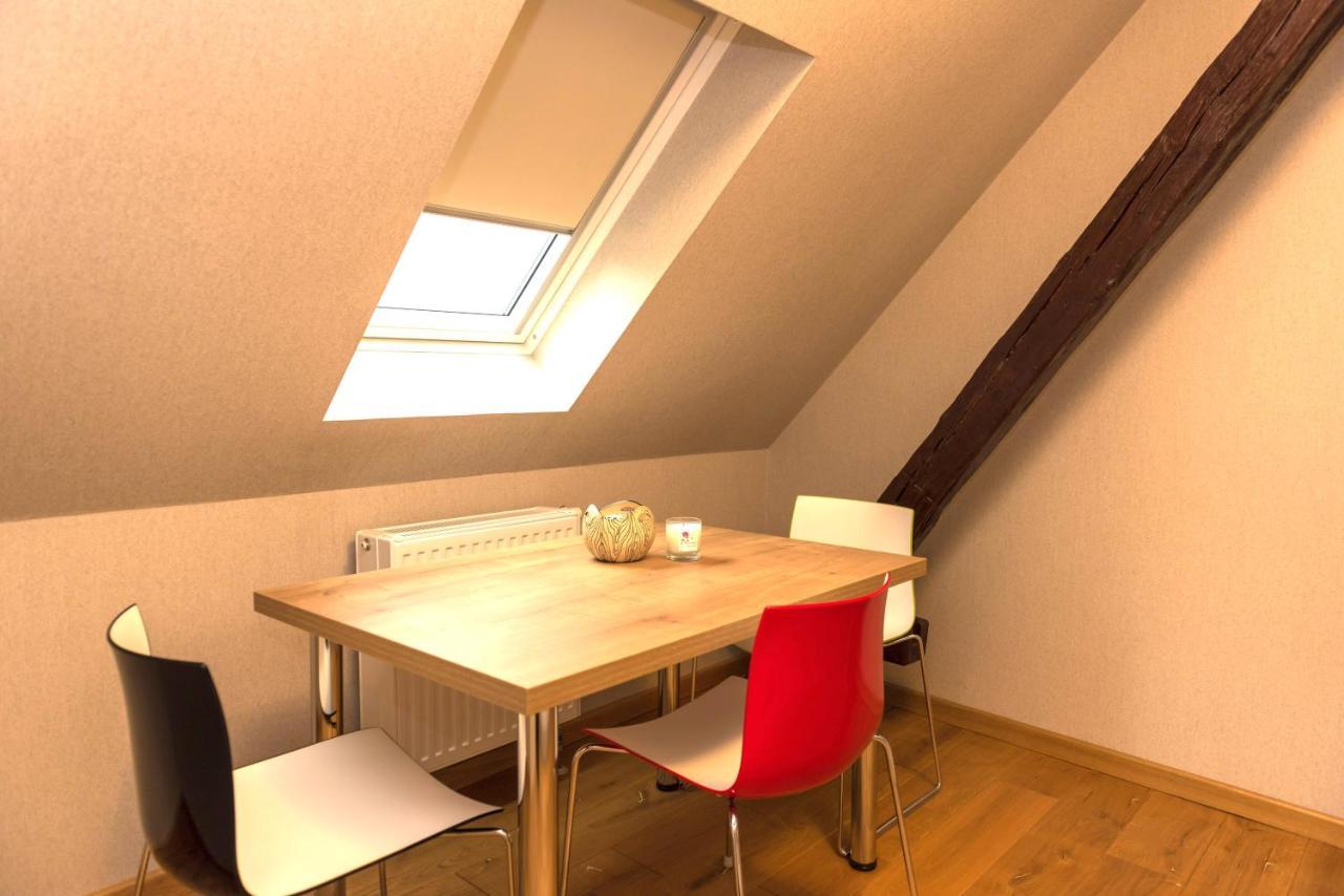 צוויקאו Apartmenthaus Am Dom Junior Suite Mit Parkplatz מראה חיצוני תמונה