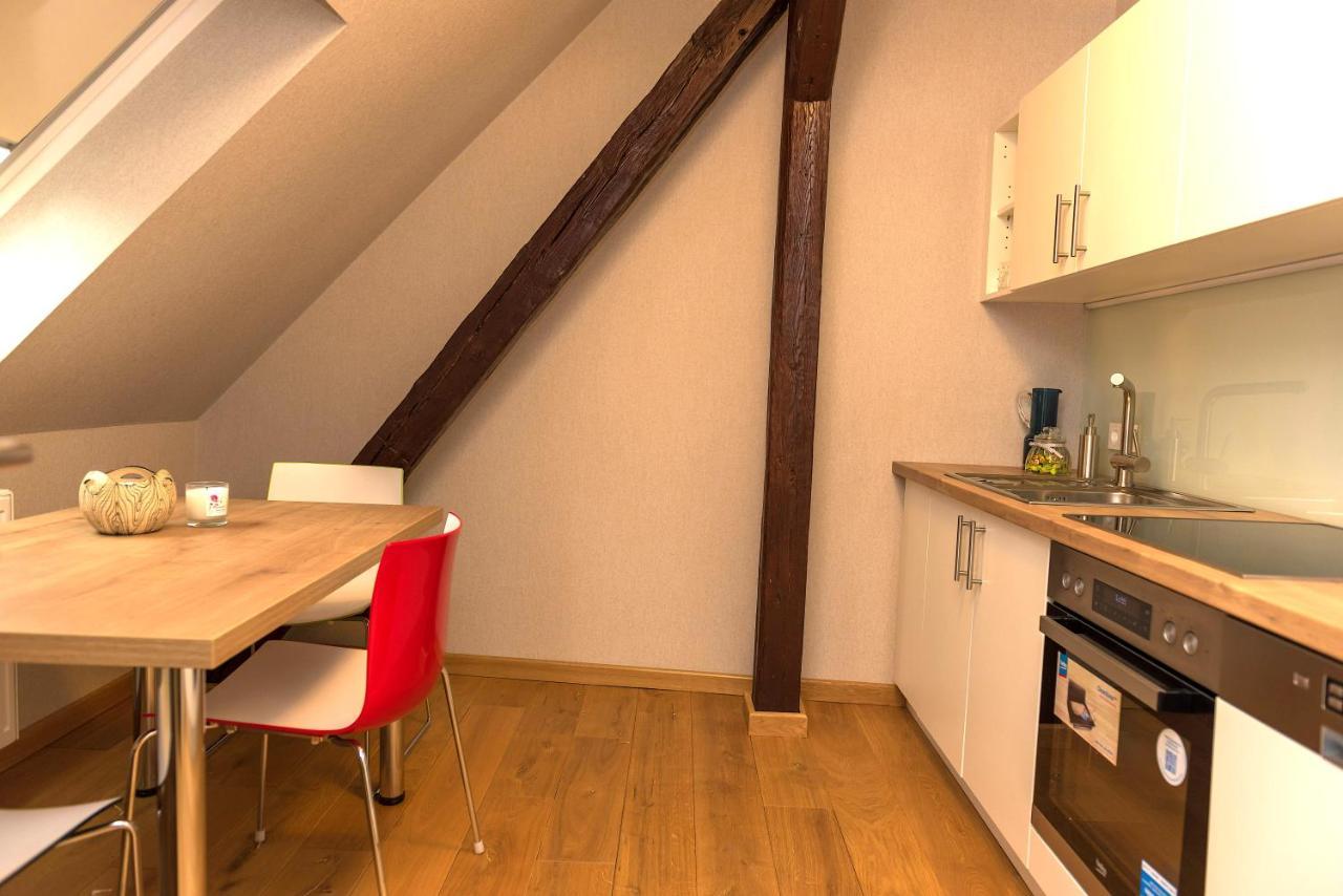 צוויקאו Apartmenthaus Am Dom Junior Suite Mit Parkplatz מראה חיצוני תמונה