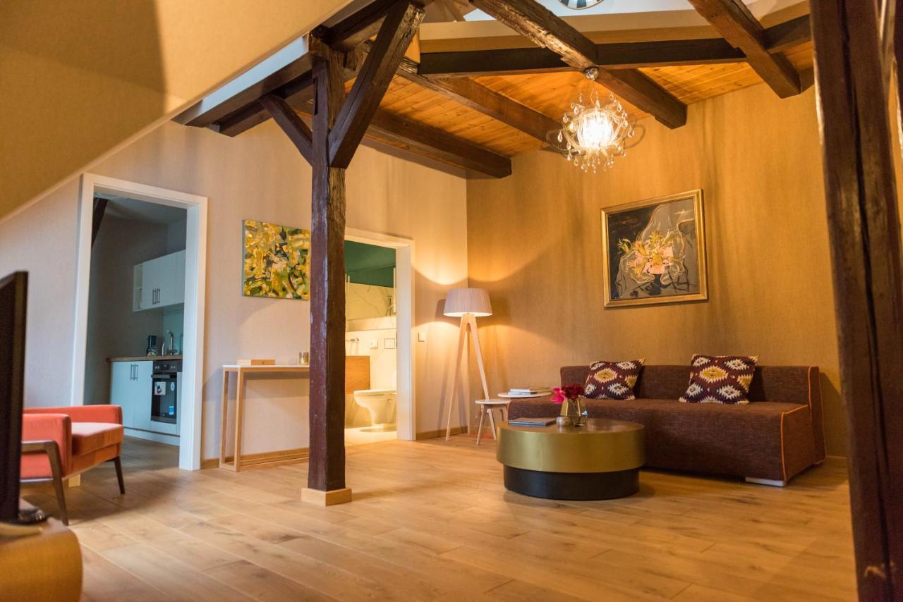 צוויקאו Apartmenthaus Am Dom Junior Suite Mit Parkplatz מראה חיצוני תמונה