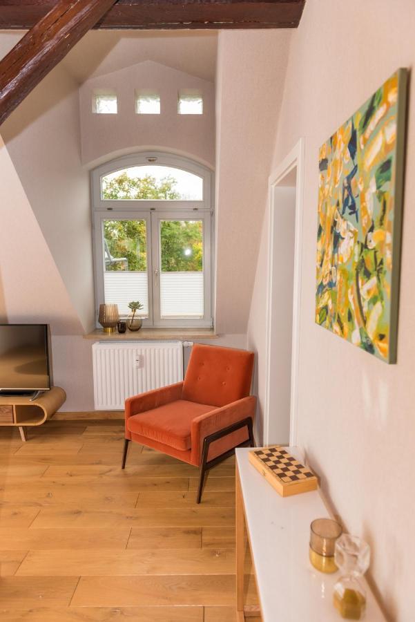 צוויקאו Apartmenthaus Am Dom Junior Suite Mit Parkplatz מראה חיצוני תמונה